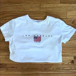 Brandy Melville LA t shirt